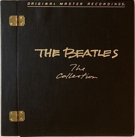 Lot 48 The Beatles The Collection Original Master