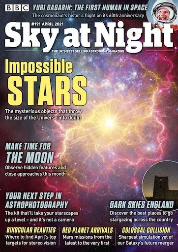 Bbc Sky At Night Magazine Apr 21 Back Issue