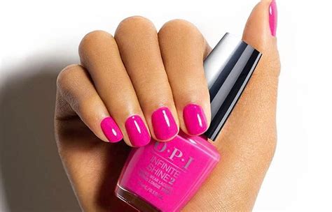Opi Nail Polish Colors Names Pink Creative Touch