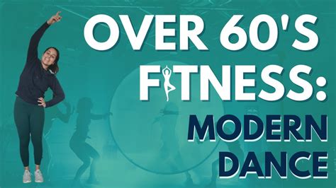 mix modern dance workout senior fitness over 60 s rosaria barreto youtube