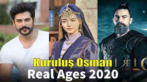 Kurulus Osman Cast In Real Life And Ages 2020 You Dont Know Youtube