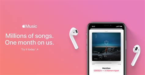 Instead, a certain monthly fee will be paid. Apple begins limiting Apple Music free trial period to one ...