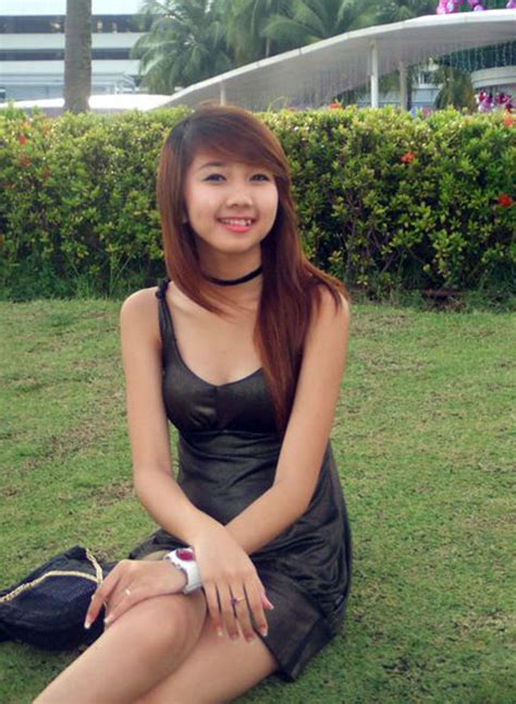 Myanmar Cute Model Mechi Kos Hot Casual Style Singapore ~ X Thai Clips
