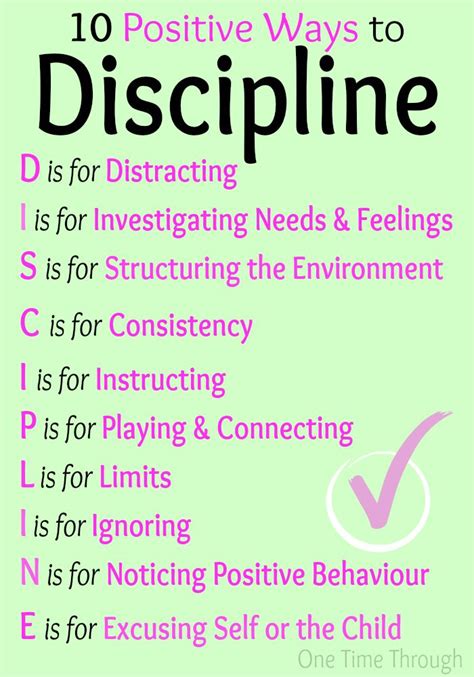 10 Ways To Discipline Without Controlling Our Kids Artofit