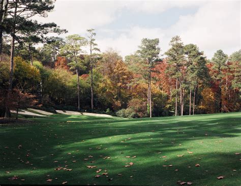 Photos What Augusta National Has Looked Like In The Fall