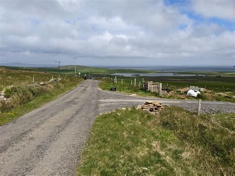 On The Minor Road Looking Towards The © David Medcalf Cc By Sa20