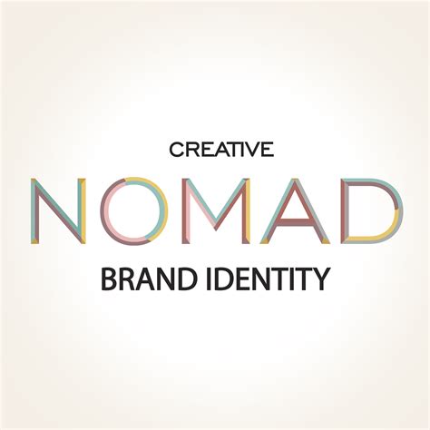 Creative Nomad Brand Identity On Behance