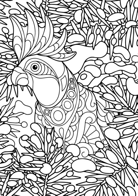 Adults Colouring Book 21 Pages Of Peace And Tranquility Etsy