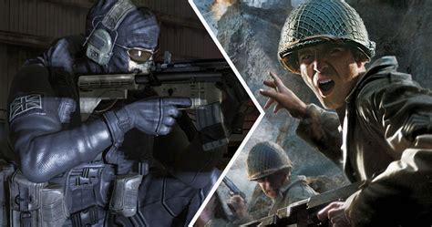 Every Call Of Duty Campaign Ranked Game Rant