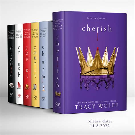 Cherish Cover Reveal Tracy Wolff