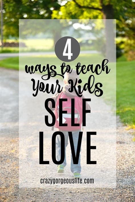 Self Love For Children 4 Ways To Build Your Childs Self Esteem