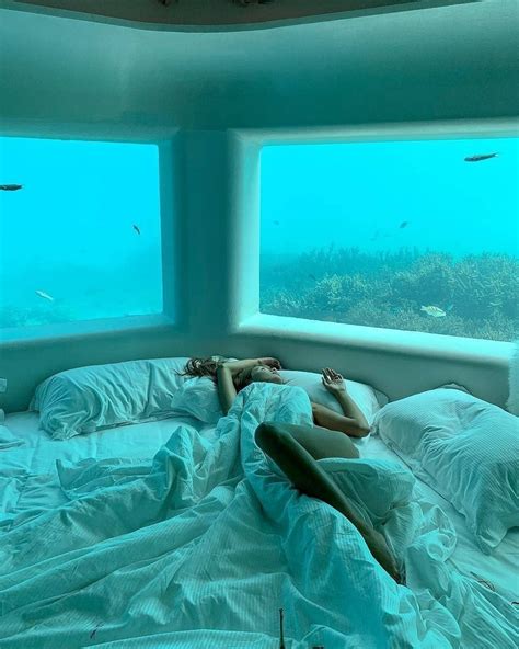 Travel Explore Nature On Instagram “underwater Hotel Room Goals At