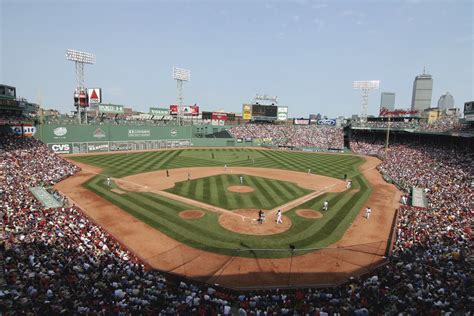 Red Sox At Fenway Park Boston Boston Red Sox Address Fe Flickr