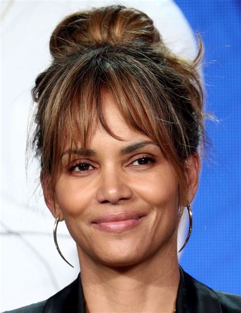 Halle berry (born august 14, 1966) is an academy award winning actress. HALLE BERRY at 2019 TCA Winter Tour in Pasadena 01/11/2019 ...