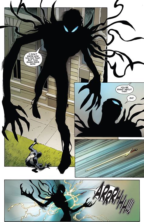 Symbiote Spider Man King In Black Chapter Page