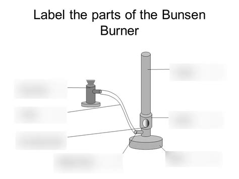 Bunsen Burner Parts Diagram Quizlet