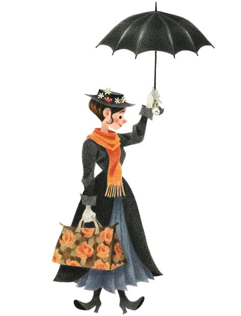 rose-a-petits-pois: Mary Poppins -TEST png image