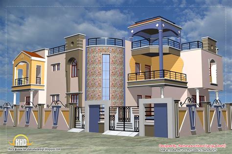 Luxury Indian Home Design With House Plan 4200 Sqft Indian Home Decor