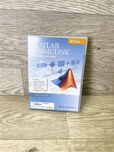 Matlab And Simulink Student Release 200 Mathworks 979223997 Ebay