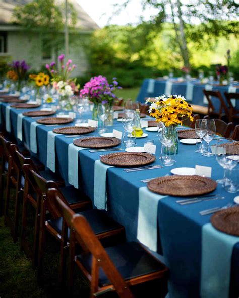How To Throw The Perfect Backyard Engagement Party Martha Stewart