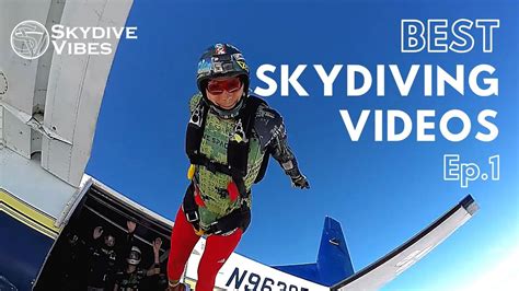 Best Skydiving Videos Compilation Episode 1 2020 Youtube
