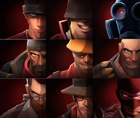 Tf2 All Classes Team Fortress 2 Team Fortess 2 Team Fortress