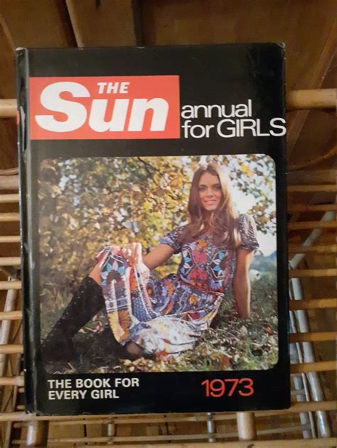 The Sun Annual For Girls 1973 Etsy Girl Every Girl Great Pictures
