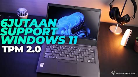 Laptop Jutaan Support Windows Udah Tpm Lenovo V Ada Etid
