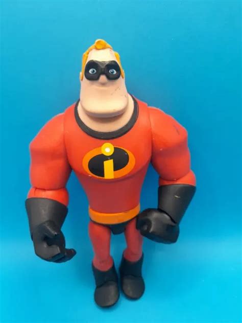 Disney Pixar The Incredibles Mr Incredible Action Figure Toys Pixar