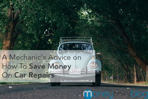 A Mechanics Advice On How To Save Money On Car Repairs