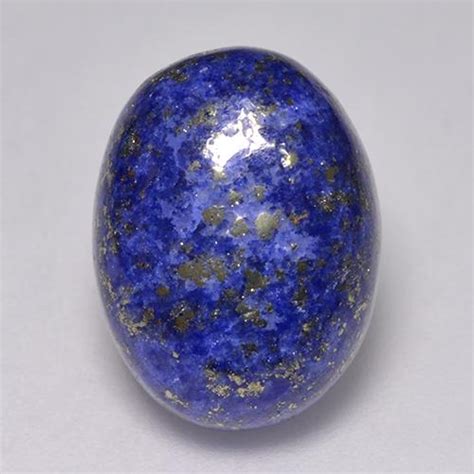 95ct Medium Blue Lapis Lazuli Gem From Afghanistan