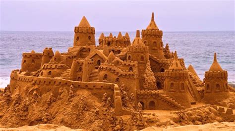 Biggest Sand Castles In The World