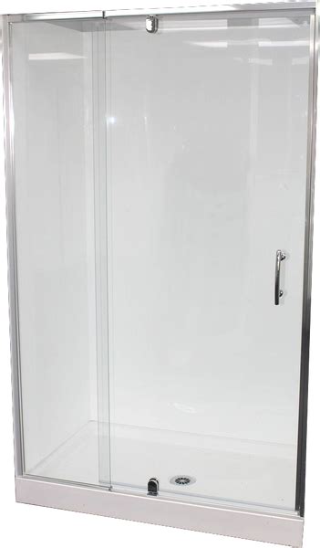 alcove 1200 x 900 chrome shower bathroom clearance