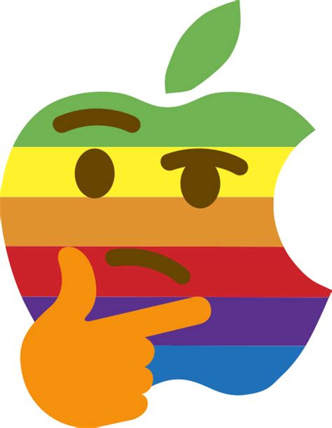 Thinkingapple Discord Emoji