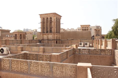 Al Fahidi Historical District Visit To United Arab Emirates From Pakistan