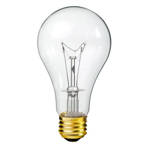 150 Watt Light Bulb 10000 Hour 130 Volt