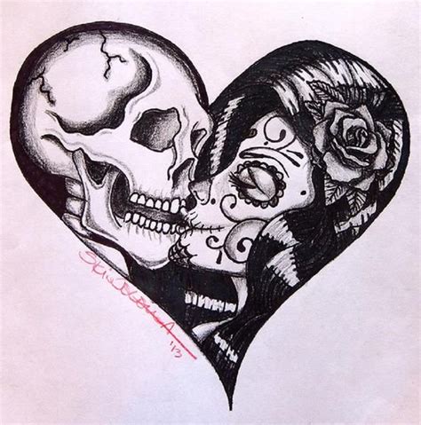 Title Heart Kiss Artist Skinderella Skinderella Is A Tattoo Artist At