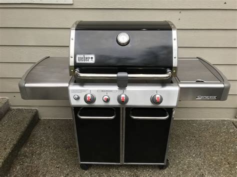Weber Genesis E 330 Special Edition Natural Gas Bbq For Sale In