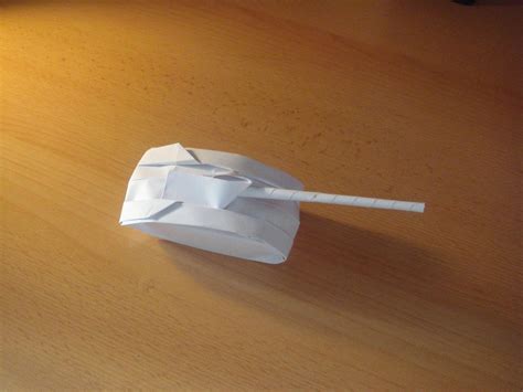 How To Make A Paper Tank Woodtoystomake Paper Tanks Paper Plane