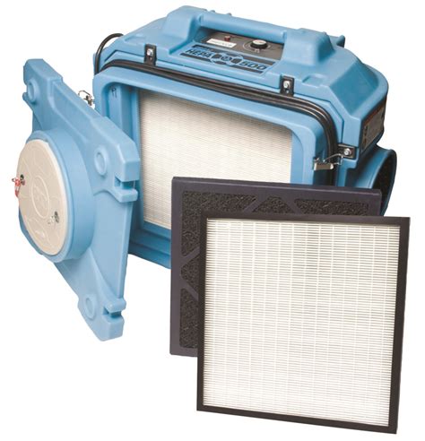 Hepa Air Filter 500 Cfm Air Scrubber Agile Equipment Hire