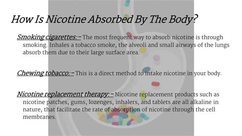 PPT How Long Does Nicotine Stay In Your System PowerPoint