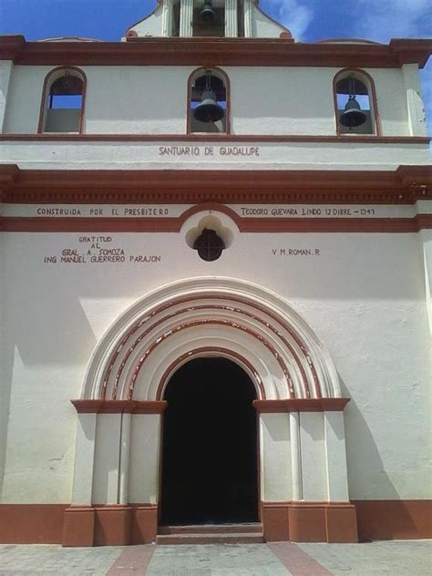 Fachada Del Santuario De Guadalupe León Nicaragua