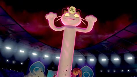 Reminder Make Sure To Claim Your Gigantamax Meowth In Pok Mon Sword And Shield Today Nintendo
