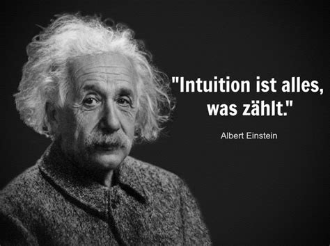 Einstein Ber Intuition Relativit Tstheorie Einstein Ber Hmte Zitate