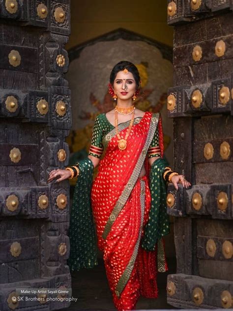 10 Maharashtrian Bridal Looks That Gave Us A Run For Our Money