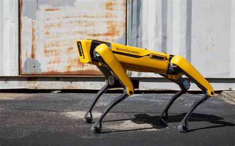 Boston Dynamics Spot Robot Dog Is Now A 75k Business Expense Slashgear