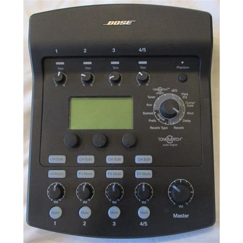 Used Bose T1 Tonematch Audio Engine Unpowered Mixer Musicians Friend