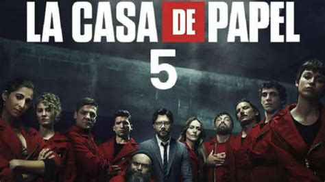 La Casa De Papel Series Netflix La Casa De Papel Temporada 5 Se