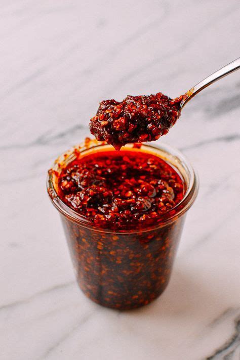 How To Make Homemade Chiu Chow Chili Sauce Recipe Food Condiments Recipes