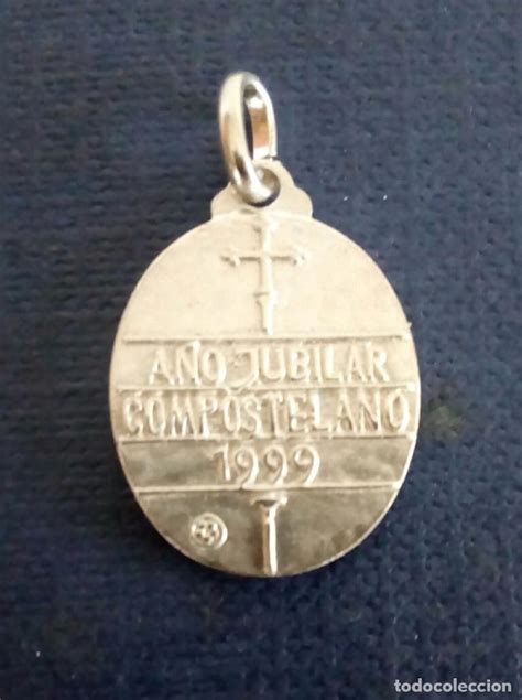 Medalla Año Jubilar Compostelano 1999 Comprar Medallas Religiosas Antiguas En Todocoleccion